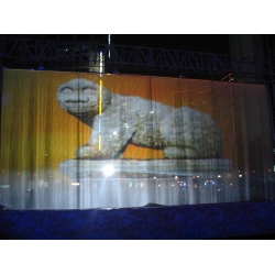 Miscellaneous Stage Rain Curtain System